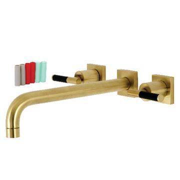 Restorers Kaiser KS605CKL 8 Inch Wall Mount Tub Faucetimage
