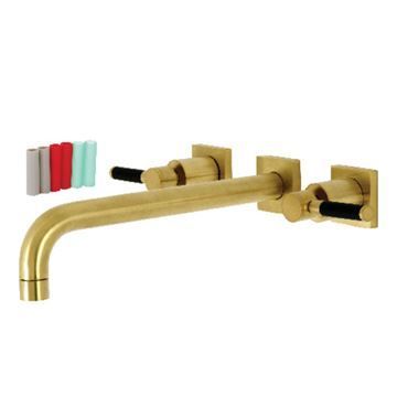 Restorers Kaiser KS605DKL 8 Inch Wall Mount Tub Faucetimage