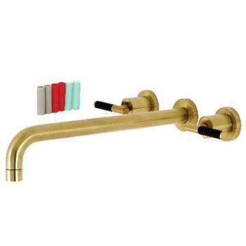 Restorers Kaiser KS804CKL Wall Mount Bath Tub Faucetimage