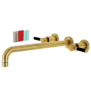 Restorers Kaiser KS804DKL Wall Mount Bath Tub Faucetimage