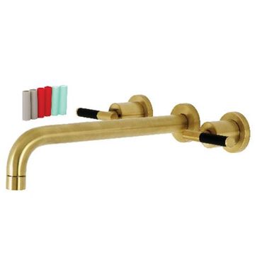 Restorers Kaiser KS805CKL Wall Mount Bath Tub Faucetimage