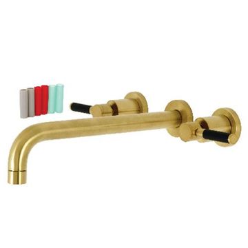 Restorers Kaiser KS805DKL Wall Mount Bath Tub Faucetimage