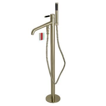 Restorers Kaiser KS813DKL Freestanding Bath Tub Faucet & Hand Showerimage