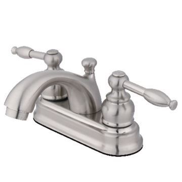 Restorers Knight 4 Inch Lavatory Sink Faucetimage