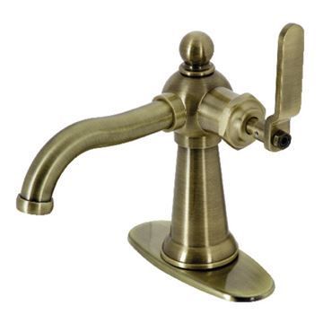 Restorers Knight KSD354KL Single Handle Lavatory Faucet & Pop-Up Drainimage