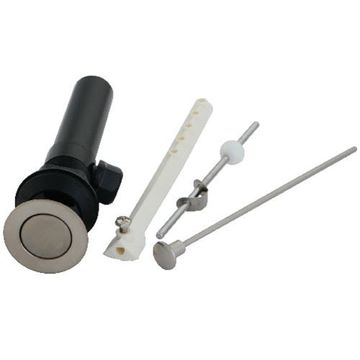 Restorers KP100 Plastic Pop-Up Drain with Overflowimage