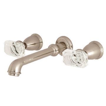 Restorers Krystal Onyx KS702KRL Wall Mount Roman Tub Faucetimage
