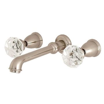 Restorers Krystal Onyx KS702KWL Wall Mount Roman Tub Faucetimage