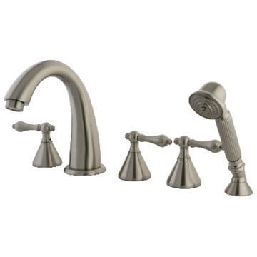 Restorers KS2365AL Roman Tub Faucet with Hand Showerimage