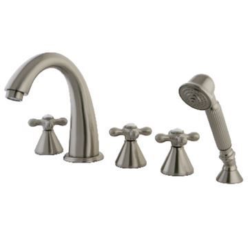 Restorers KS2365AX Roman Tub Faucet with Hand Showerimage