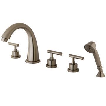 Restorers KS2365CML Roman Tub Faucet & Hand Showerimage
