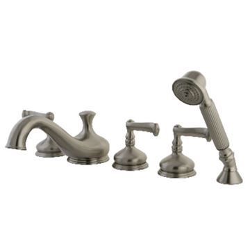 Restorers KS3335FL Roman Tub Faucet & Hand Showerimage