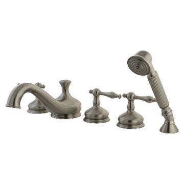 Restorers KS3335NL Roman Tub Faucet & Hand Showerimage