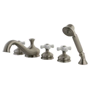 Restorers KS3335PX Roman Tub Faucet & Hand Showerimage