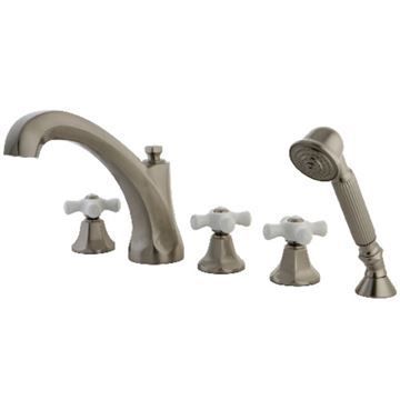 Restorers KS4325PX Roman Tub Faucet & Hand Showerimage