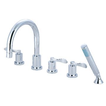 Restorers KS8325DFL Roman Tub Faucetimage