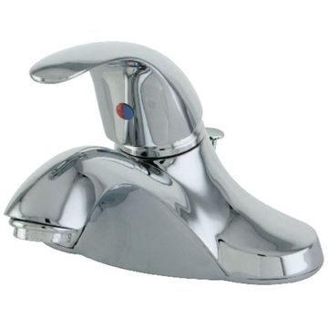 Restorers Legacy FB6541LL Low Lead Single 4 Inch Lavatory Sink Faucetimage
