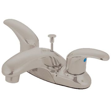 Restorers Legacy FB662LL Low Lead 4 Inch Lavatory Sink Faucetimage