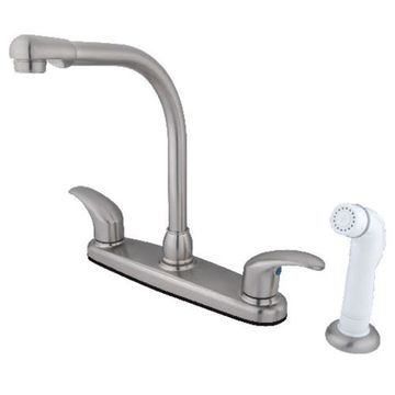 Restorers Legacy FB718LL 8 Inch Kitchen Faucet with Sprayerimage