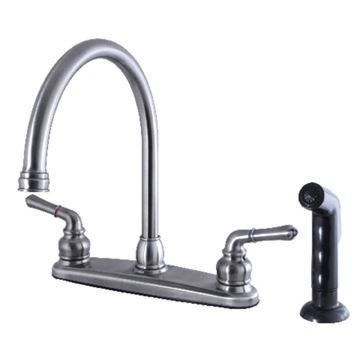 Restorers Magellan FB79SP 8 Inch Kitchen Faucet & Sprayerimage