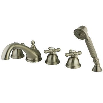 Restorers Magellan KS3355AX Roman Tub Faucet & Hand Showerimage