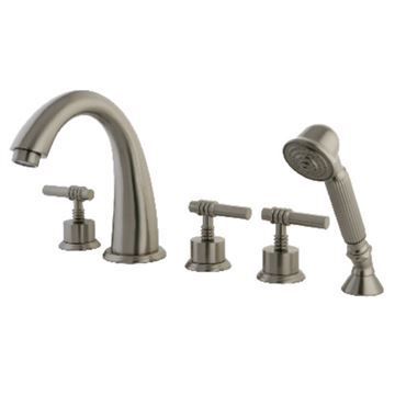 Restorers Manhattan KS2365ML Roman Tub Faucet & Hand Showerimage