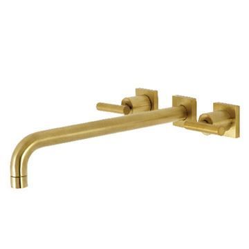 Restorers Manhattan KS604CML 8 Inch Wall Mount Tub Faucetimage