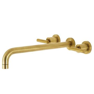 Restorers Manhattan KS804ML Wall Mount Bath Tub Faucetimage