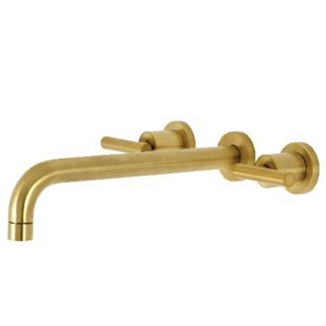 Restorers Manhattan KS805CML Wall Mount Bath Tub Faucetimage