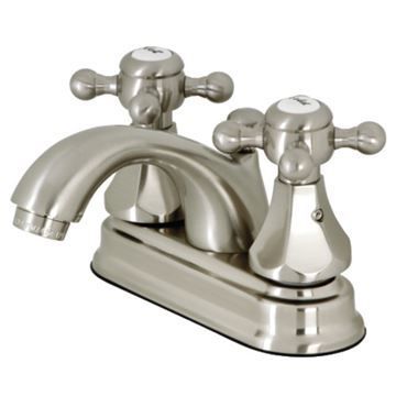 Restorers Metropolitan KB460BX 4 Inch Lavatory Sink Faucet & Pop-Upimage