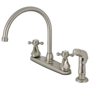 Restorers Metropolitan KB472BX 8 Inch Kitchen Faucet & Sprayerimage