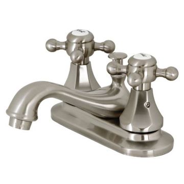 Restorers Metropolitan KB60BX 4 Inch Lavatory Sink Faucet & Pop-Upimage