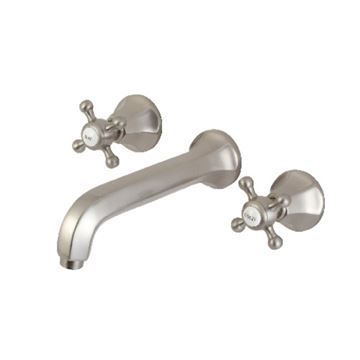 Restorers Metropolitan KS402BX Two Handle Wall Mount Tub Faucetimage