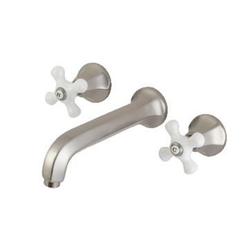 Restorers Metropolitan KS402PX Two Handle Wall Mount Tub Faucetimage