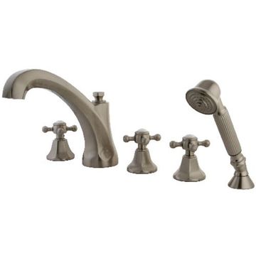 Restorers Metropolitan KS4325BX Roman Tub Faucet & Hand Showerimage