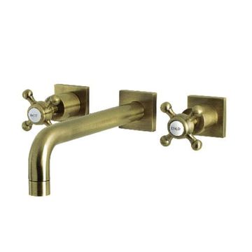 Restorers Metropolitan KS602BX 8 Inch Wall Mount Tub Faucetimage