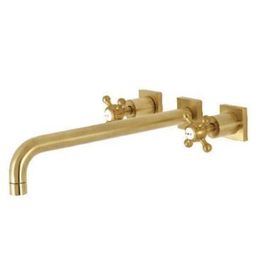 Restorers Metropolitan KS604BX 8 Inch Wall Mount Tub Faucetimage