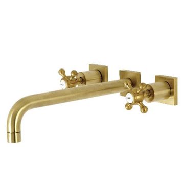 Restorers Metropolitan KS605BX 8 Inch Wall Mount Tub Faucetimage