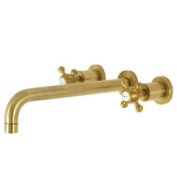 Restorers Metropolitan KS805BX Wall Mount Bath Tub Faucetimage