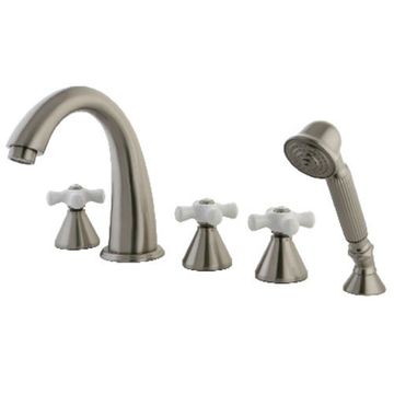 Restorers Milano KS2365PX Roman Tub Faucet & Hand Showerimage