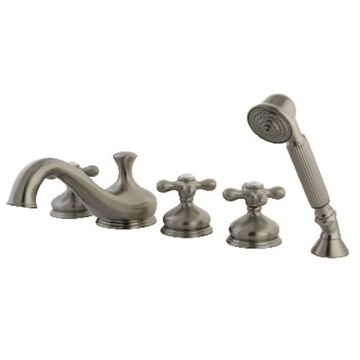 Restorers Milano KS3335AX Roman Tub Faucet & Hand Showerimage