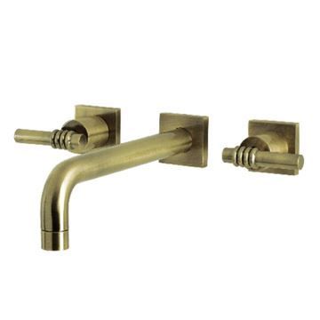 Restorers Milano KS602ML 8 Inch Wall Mount Tub Faucetimage