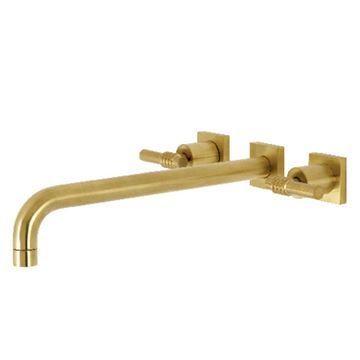 Restorers Milano KS604ML 8 Inch Wall Mount Tub Faucetimage