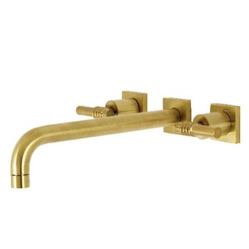 Restorers Milano KS605ML 8 Inch Wall Mount Tub Faucetimage