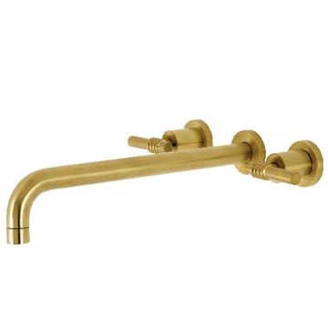Restorers Milano KS804ML Wall Mount Bath Tub Faucetimage