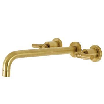 Restorers Milano KS805ML Wall Mount Bath Tub Faucetimage