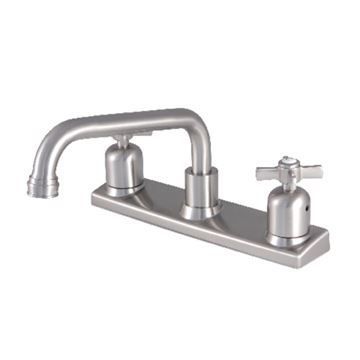 Restorers Millennium 8 Inch Kitchen Faucet - ZX Crossimage