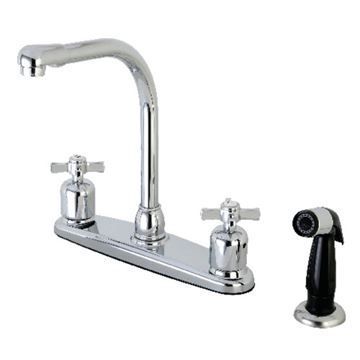 Restorers Millennium FB751ZX 8 Inch Kitchen Faucet with Sprayerimage