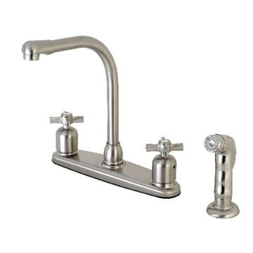 Restorers Millennium FB75ZXSP 8 Inch Kitchen Faucet & Sprayerimage