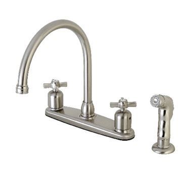 Restorers Millennium FB79ZXSP 8 Inch Kitchen Faucet & Sprayerimage